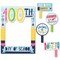 Big Dot of Happiness Happy 100th Day of School - 100 Days Party Selfie Photo Booth Picture Frame and Props - Printed on Sturdy Material